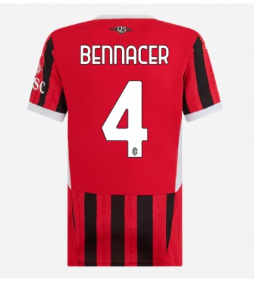 AC Milan Ismael Bennacer #4 Hjemmebanetrøje Dame 2024-25 Kort ærmer